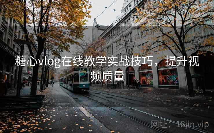 糖心vlog在线教学实战技巧，提升视频质量